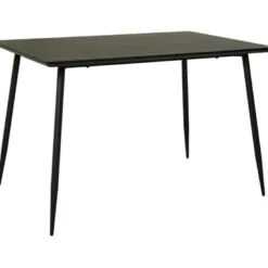 SMOKEY MATBORD 120x80 SVART