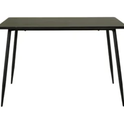 SMOKEY MATBORD 120x80 SVART