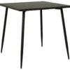 SMOKEY MATBORD 80x80 SVART