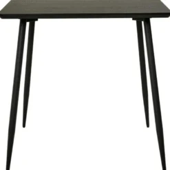 SMOKEY MATBORD 80x80 SVART