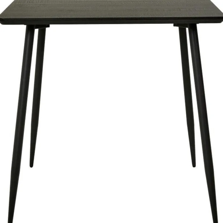 SMOKEY MATBORD 80x80 SVART
