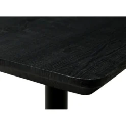 SMOKEY MATBORD 80x80 SVART