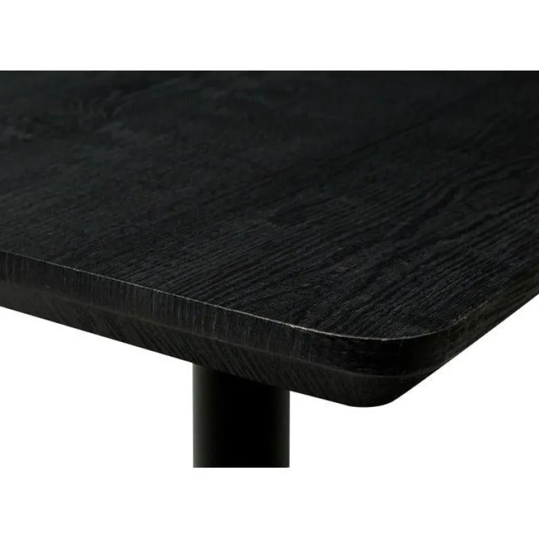 SMOKEY MATBORD 80x80 SVART