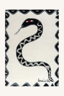 SNAKE GREY MATTA