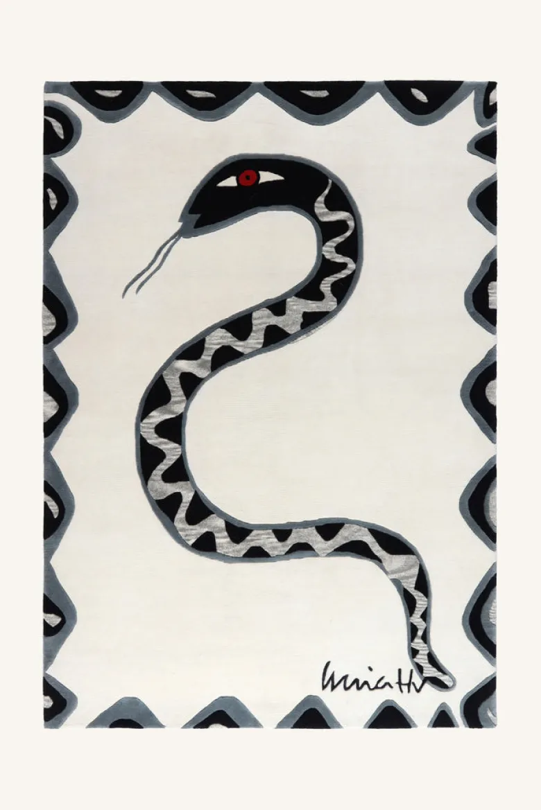 SNAKE GREY MATTA