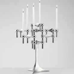 STOFF STATIV SILVER