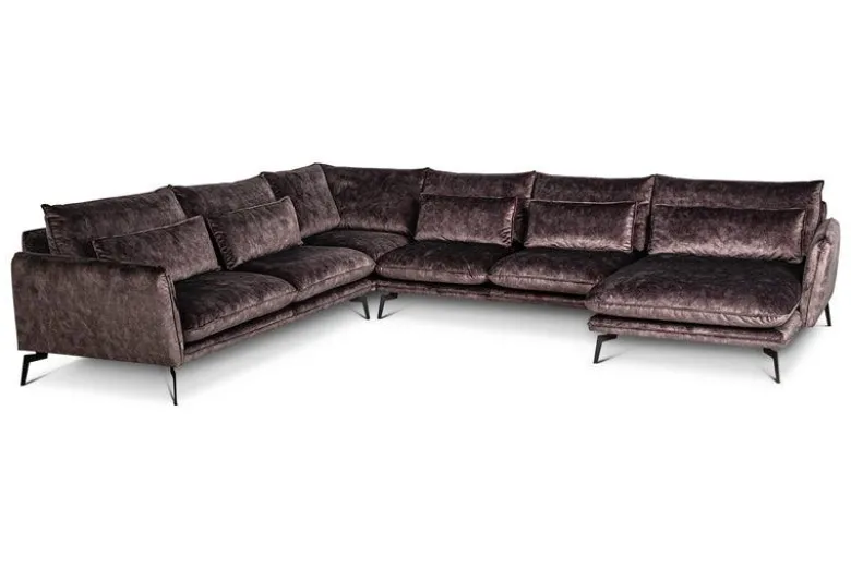 STYLE HÖRNSOFFA MED DIVAN
