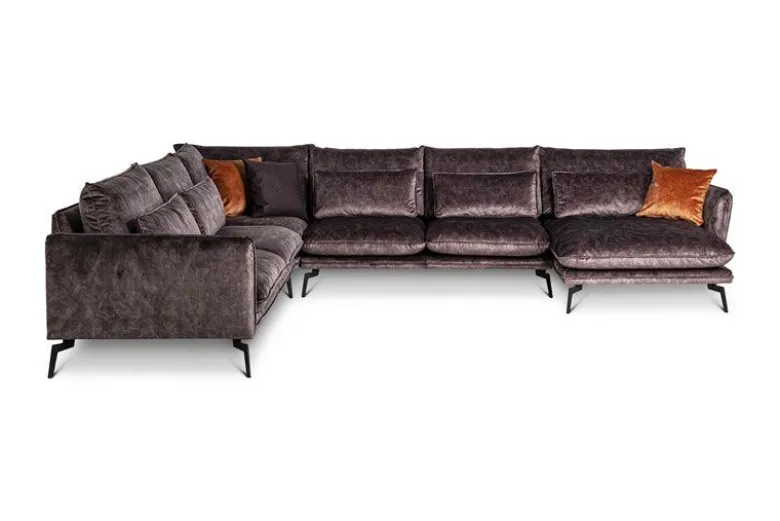 STYLE HÖRNSOFFA MED DIVAN