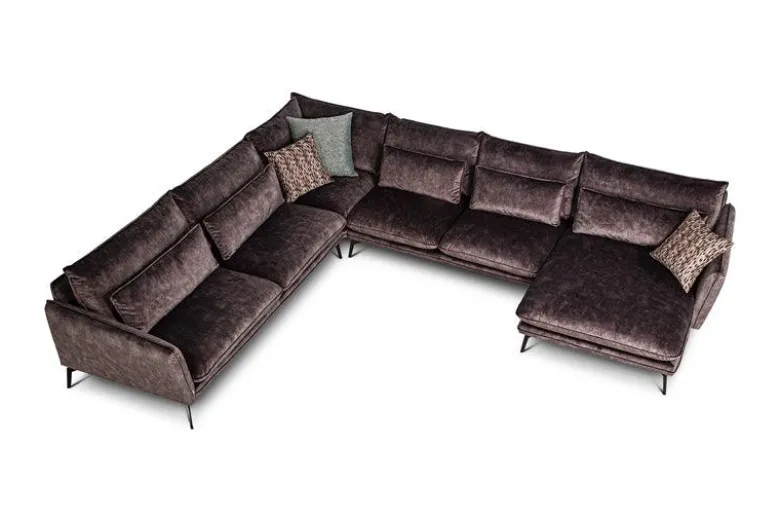 STYLE HÖRNSOFFA MED DIVAN