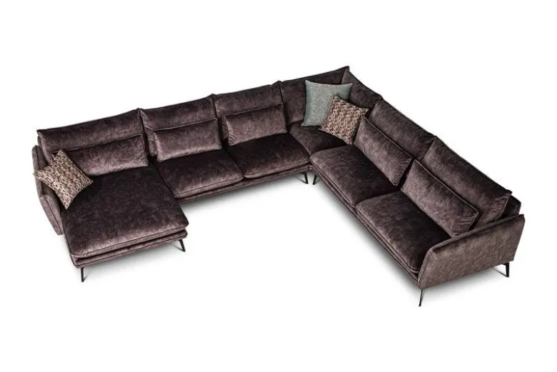 STYLE HÖRNSOFFA MED DIVAN