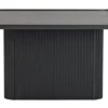 SULLIVAN SOFFBORD SVART 80X80