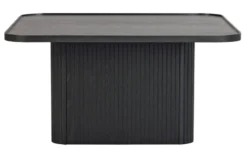 SULLIVAN SOFFBORD SVART 80X80