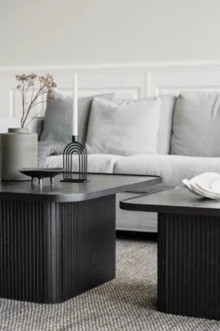 SULLIVAN SOFFBORD SVART 60X60