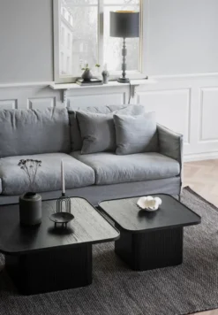 SULLIVAN SOFFBORD SVART 60X60