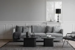 SULLIVAN SOFFBORD SVART 60X60