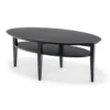 TANGO SOFFBORD ELLIPS 130 SVARTBETS