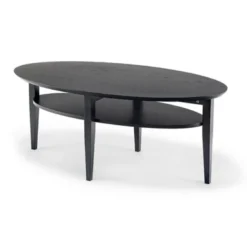 TANGO SOFFBORD ELLIPS 130 SVARTBETS