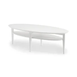 TANGO SOFFBORD ELLIPS 160 VITBETS