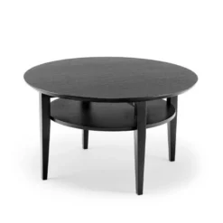 TANGO SOFFBORD Ø 90 SVARTBETS EK