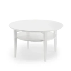 TANGO SOFFBORD Ø 90 VITBETS