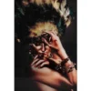 Tavla Indian Gold, 80x120, glas