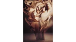 Tavla Panta Rei Blonde 80x120 glas