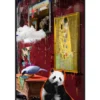 Tavla X-Panda 80x120, highgloss, canvas