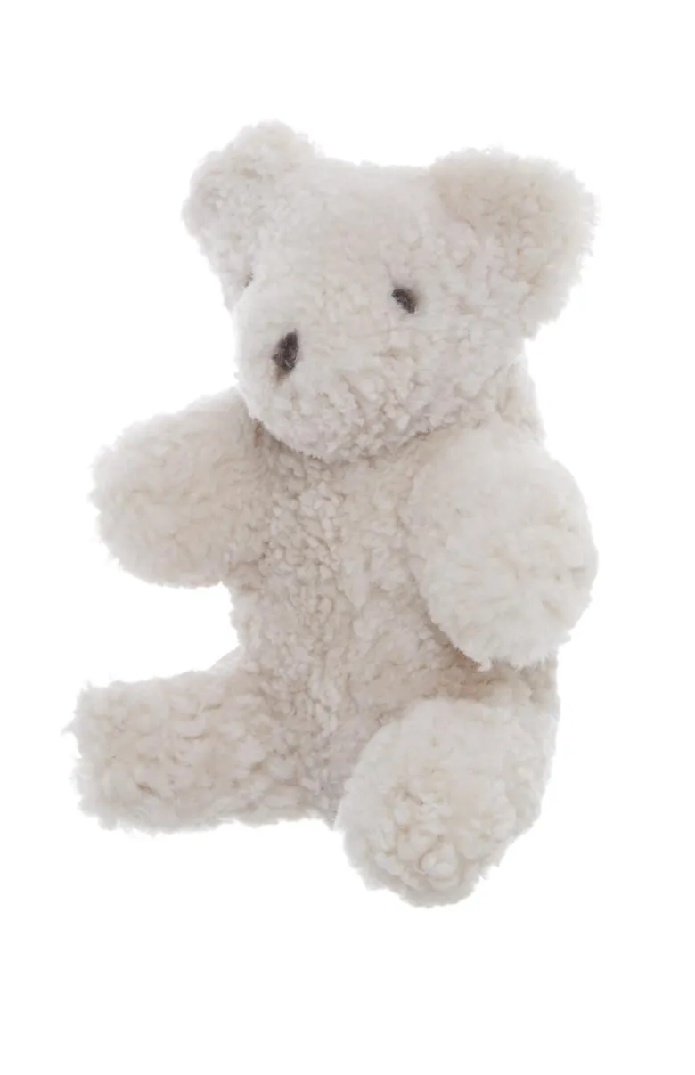 Teddybjörn Fårskinn "Curly teddy"