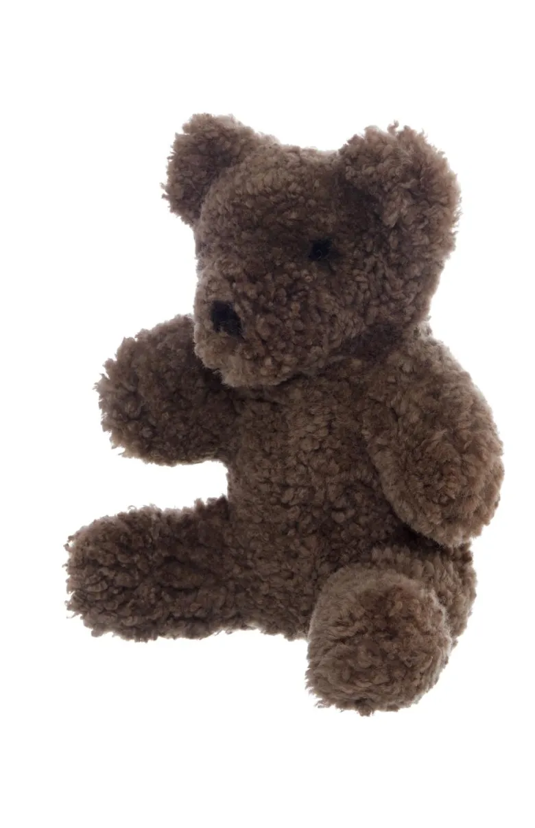 Teddybjörn Fårskinn "Curly teddy"