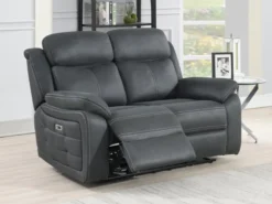 Teddy 2-sits EL Reclinersoffa