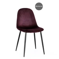 THEA STOL BORDEAUX SAMMET