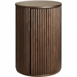Tonga Sängbord / Sidobord – Mörkbrun
