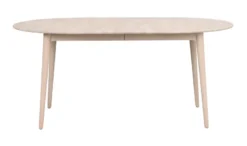 TYLER MATBORD OVAL VITPIGMENTERAD