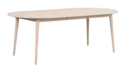TYLER MATBORD OVAL VITPIGMENTERAD
