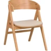 WATERTON KARMSTOL EK/BEIGE