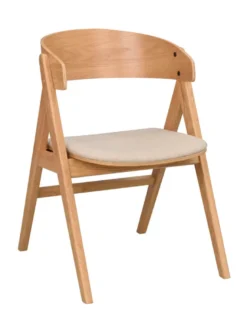 WATERTON KARMSTOL EK/BEIGE