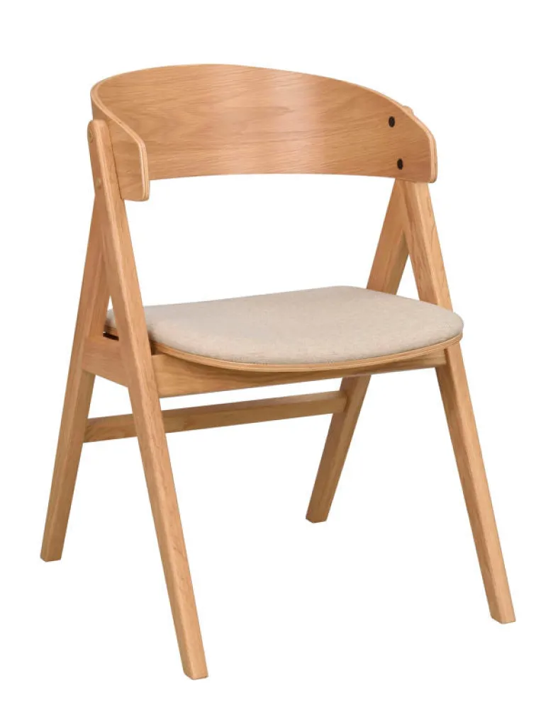 WATERTON KARMSTOL EK/BEIGE
