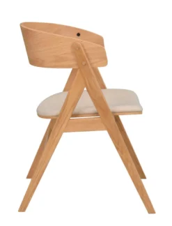WATERTON KARMSTOL EK/BEIGE