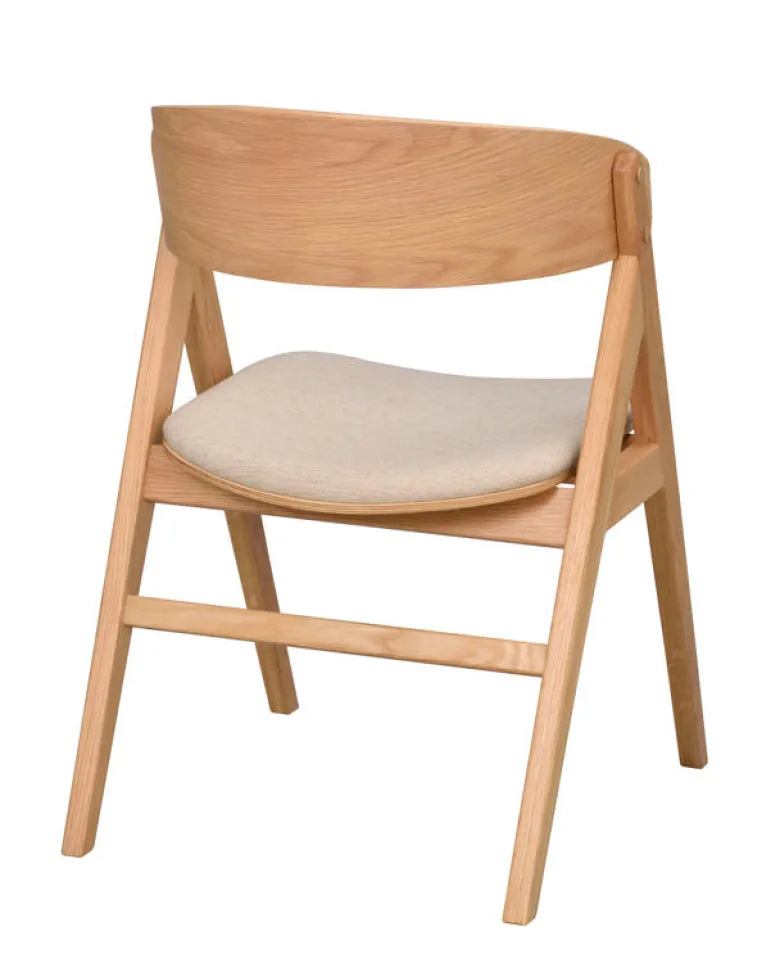 WATERTON KARMSTOL EK/BEIGE