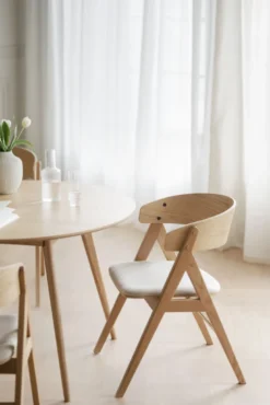 WATERTON KARMSTOL EK/BEIGE