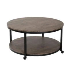 Wellington soffbord rund