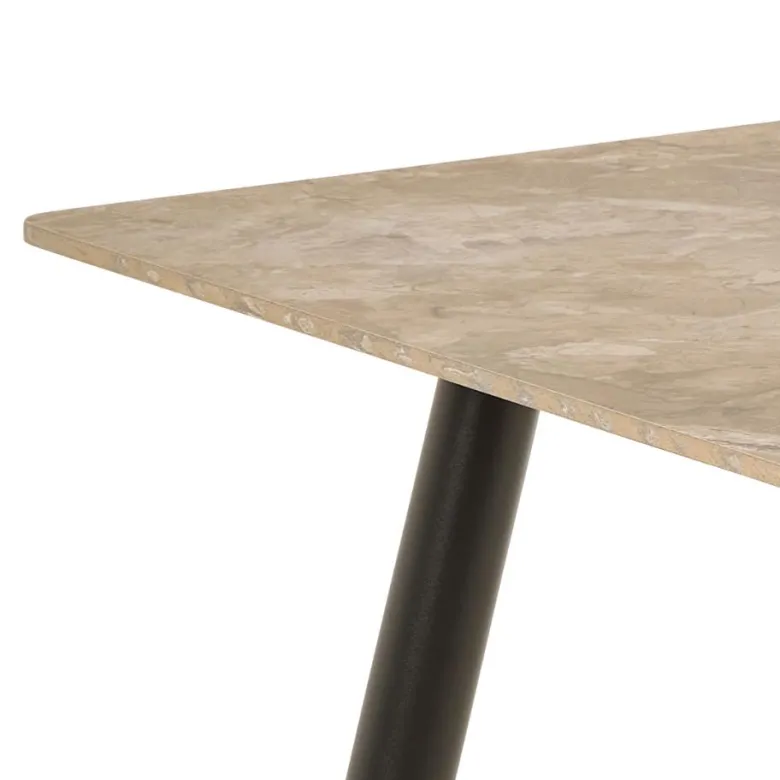 Wicklow Matbord 140 - Brun Keramik