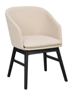WINDHAM KARMSTOL BEIGE/SVART