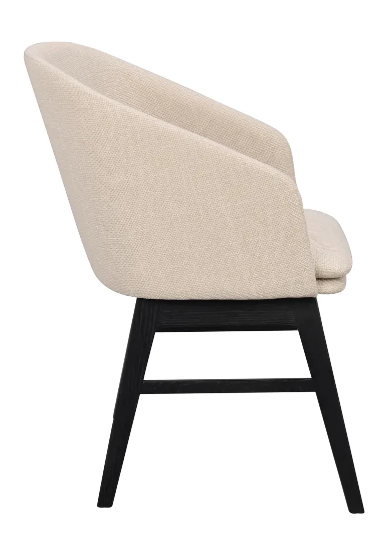 WINDHAM KARMSTOL BEIGE/SVART