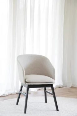WINDHAM KARMSTOL BEIGE/SVART