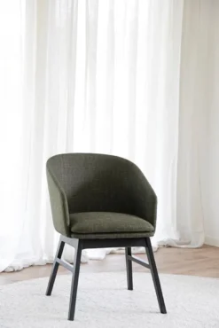 WINDHAM KARMSTOL GRÖN/SVART