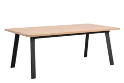 WINNIPEG MATBORD VITPIGMENTERAD/SVART