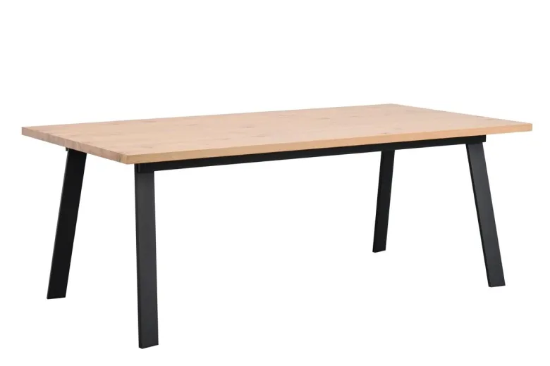 WINNIPEG MATBORD VITPIGMENTERAD/SVART