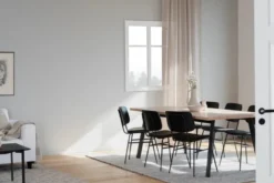 WINNIPEG MATBORD VITPIGMENTERAD/SVART