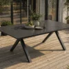 X-LEG MATBORD ALUMINUM 210x200